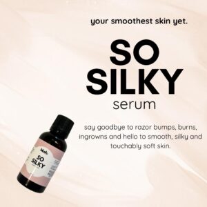 So Silky Serum
